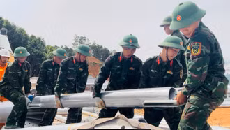 Bộ đội Cụ Hồ trên công trường 500 kV Lào Cai - Vĩnh Yên