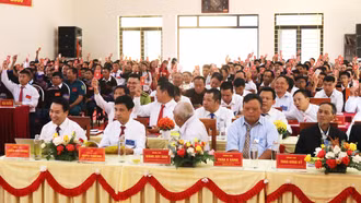 Đại hội Đảng bộ các xã Chế Tạo, Khao Mang và Púng Luông 