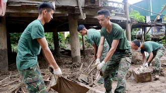 Thực hiện tốt chức năng đội quân công tác, xứng danh ''Bộ đội Cụ Hồ'' trong tình hình mới