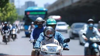 Từ tháng 4, nắng nóng gia tăng về cường độ ở nhiều khu vực