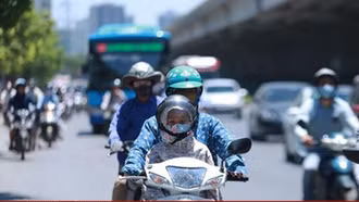 Từ tháng 4, nắng nóng gia tăng về cường độ ở nhiều khu vực