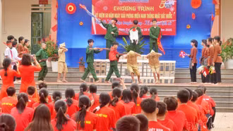 Tuổi trẻ Lào Cai "Uống nước nhớ nguồn" 