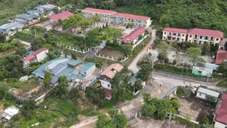 [Ảnh] Đồng Tuyển: Nông thôn mới kiểu mẫu vùng ven đô