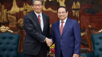 Thủ tướng Phạm Minh Chính đề nghị Nhật Bản hỗ trợ Việt Nam đảm bảo an ninh năng lượng