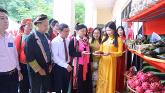 Đại hội đại biểu Mặt trận Tổ quốc xã Cốc San lần thứ I, nhiệm kỳ 2025 - 2030