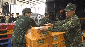 Việt Nam khẩn trương tiến hành công tác chuẩn bị để viện trợ cho Myanmar