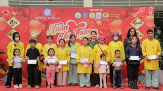 Lan tỏa yêu thương từ những chương trình Tết sum vầy