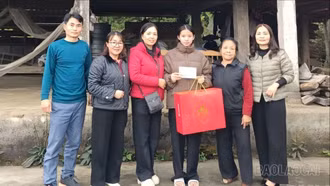 Góp yêu thương, mang Tết đến với học trò nghèo