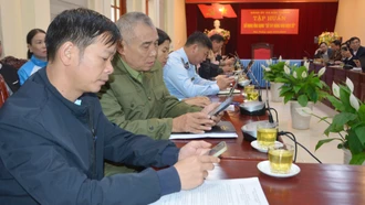 Bảo Thắng: Tập huấn sử dụng ứng dụng “Sổ tay đảng viên điện tử” cho 150 cán bộ, đảng viên