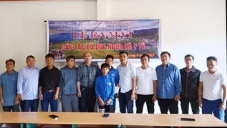  Xã Y Tý thành lập Câu lạc bộ Đua ngựa truyền thống