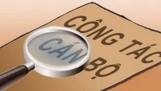 Tẩy chay kiểu cán bộ “phông bạt”, làm màu