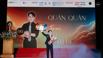 Chàng trai dân tộc Giáy chinh phục ngôi vị Quán quân ‘Khi Gen Z bật tiếng nói’