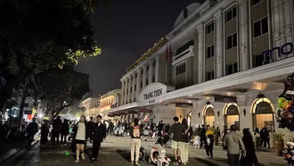 Cả nước tiết kiệm gần 1 tỷ đồng khi tắt đèn hưởng ứng Giờ Trái đất