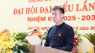 Đại hội biểu thị sự thống nhất ý chí, khát vọng phát triển của Đảng bộ và Nhân dân các dân tộc tỉnh Lào Cai (*)