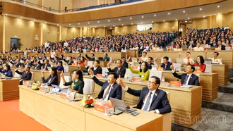 Đại hội đại biểu Đảng bộ tỉnh Lào Cai lần thứ I, nhiệm kỳ 2025 - 2030 thành công tốt đẹp