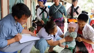 Mô hình Cải thiện thực hành chăm sóc và nuôi dưỡng trẻ nhỏ dựa vào cộng đồng mang lại hiệu quả ở Lào Cai