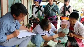 Mô hình Cải thiện thực hành chăm sóc và nuôi dưỡng trẻ nhỏ dựa vào cộng đồng mang lại hiệu quả ở Lào Cai