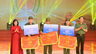 Lan tỏa hình ảnh đẹp về lực lượng tham gia bảo vệ ANTT ở cơ sở trên cả nước