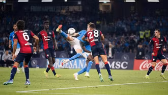 Napoli đăng quang ngôi vô địch Serie A 2024/2025