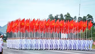 Toàn Đảng, toàn dân, toàn quân quyết tâm lập kỳ tích trong giai đoạn phát triển mới