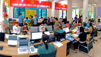 Chính quyền địa phương hai cấp sau một tuần vận hành