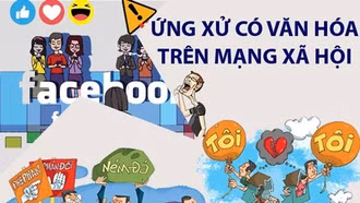 Cần thiết chấn chỉnh ứng xử kém văn hóa trên mạng