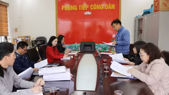 Đánh giá chấm điểm công tác quản lý an toàn thực phẩm của UBND thị xã Sa Pa