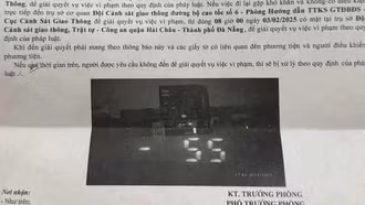 Đã có xe bị bắn tốc độ khi đi chậm trên cao tốc, mức phạt mới nhất năm 2025 là bao nhiêu?