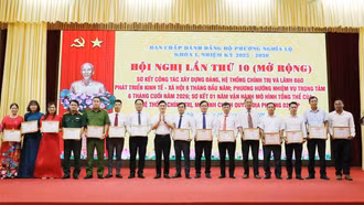 Phường Nghĩa Lộ và xã Phúc Khánh, Trấn Yên tổ chức thành công hội nghị Ban Chấp hành Đảng bộ (mở rộng)