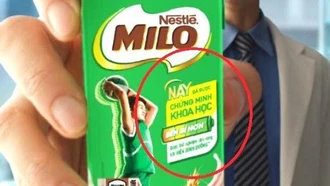 Xử phạt hành chính, yêu cầu thu hồi các sản phẩm quảng cáo sai của Công ty Nestlé Việt Nam