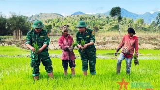 Con người Việt Nam - “Thế trận lòng dân” là cội nguồn sức mạnh bảo vệ Tổ quốc