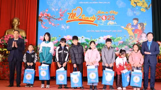 Nhiều hoạt động chăm lo tết cho đoàn viên, lao động