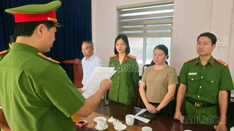 Bắt tạm giam cán bộ Phòng Kinh tế UBND xã Bắc Hà về tội nhận hối lộ