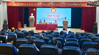 Hội Khuyến học tỉnh sơ kết 9 tháng năm 2025