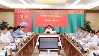 Thông cáo báo chí Kỳ họp thứ 50 của Ủy ban Kiểm tra Trung ương