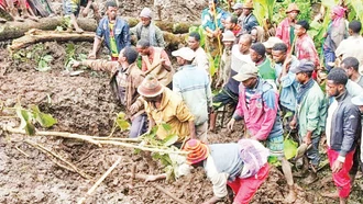 Số người thiệt mạng do lở đất tại Ethiopia tăng lên 125 người