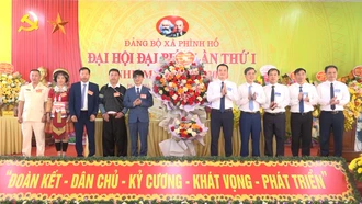 Đại hội đại biểu Đảng bộ xã Phình Hồ lần thứ Nhất, nhiệm kỳ 2025 – 2030