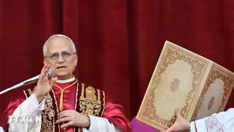 Tân Giáo hoàng Leo XIV kêu gọi hòa bình tại các điểm nóng xung đột