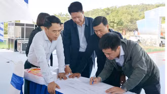 Kiểm tra công tác chuẩn bị Lễ khởi công Dự án thành phần 1, Dự án đường sắt Lào Cai - Hà Nội - Hải Phòng