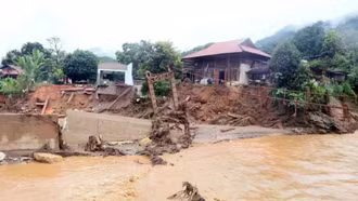 Thủ tướng Chính phủ yêu cầu tập trung ứng phó nguy cơ sạt lở đất, lũ quét, ngập lụt cục bộ ở Bắc Bộ