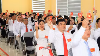 Đại hội Đảng bộ xã Mường Lai, Chấn Thịnh, Mù Cang Chải, Chiềng Ken và Thượng Bằng La