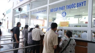 Người bệnh cần lưu ý gì khi được phát thuốc ngoại trú hơn 30 ngày?
