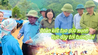 Đoàn kết tạo sức mạnh – Vực dậy tới tương lai