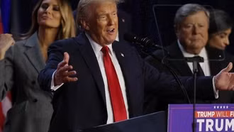 Lãnh đạo Việt Nam gửi điện chúc mừng ông Donald Trump được bầu làm Tổng thống Hoa Kỳ