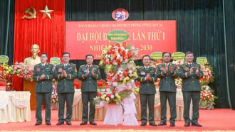 Đảng bộ Ban Chỉ huy Bộ đội Biên phòng tỉnh Lào Cai xác định 3 nhiệm vụ đột phá