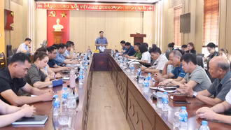 Bát Xát họp bàn giải pháp đẩy nhanh giải phóng mặt bằng các dự án trọng điểm