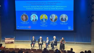 Quan hệ Việt Nam-Mỹ: Chặng đường từ cựu thù đến Đối tác Chiến lược Toàn diện