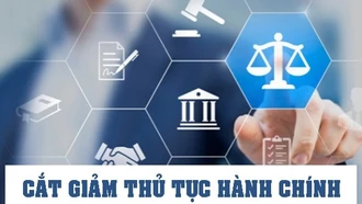 Thủ tướng yêu cầu cắt giảm, đơn giản hóa thủ tục hành chính ngay từ khâu xây dựng văn bản