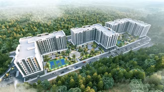 Lễ động thổ dự án nhà ở xã hội Famia Lâm Viên (Cam Đường, Lào Cai)