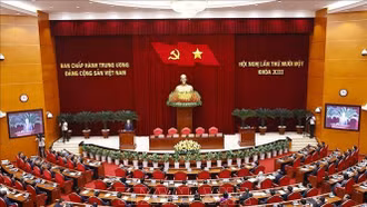 Bế mạc Hội nghị lần thứ 11 Ban Chấp hành Trung ương Đảng khóa XIII: Hội nghị lịch sử bàn về những quyết sách lịch sử